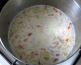 野菜たっぷりコーンポタージュ作り方3写真