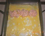 しゃけマヨを巻いた卵焼き作り方2写真