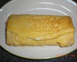しゃけマヨを巻いた卵焼き作り方4写真