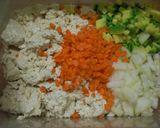 豆腐の甘酢コロコロあんかけ作り方1写真