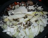 香ばしく♪塩昆布で鶏鍋作り方6写真
