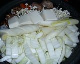 香ばしく♪塩昆布で鶏鍋作り方5写真