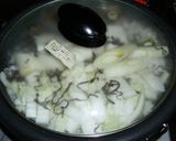 香ばしく♪塩昆布で鶏鍋作り方7写真