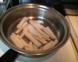 我が家のまかないメニュー:3大根と豚肉の作り方1写真