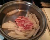 我が家のまかないメニュー:3大根と豚肉の作り方2写真