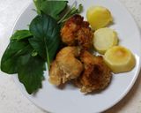 揚げずにヘルシー！グリルで鶏の唐揚げ作り方5写真
