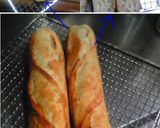 捏ねなくていいパンｄｅフランスパン作り方55写真