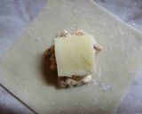 ワンタンの皮で「鮭マヨ揚げ」お家居酒屋！作り方5写真