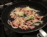 パンチェッタとアンチョビのパスタ♪美味★作り方3写真