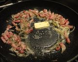 パンチェッタとアンチョビのパスタ♪美味★作り方4写真