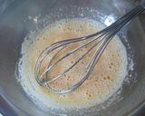 シフォン風☆ふわふわココアケーキ作り方3写真