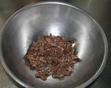 チョコケーキ？作り方2写真