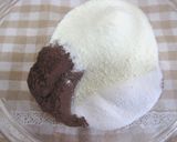 超低カロ♬苺ゼリー＆ココアプリンの競演ღ作り方2写真