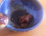 みそ醤油ダレのほうれんそう焼きそば作り方2写真