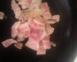 みそ醤油ダレのほうれんそう焼きそば作り方3写真