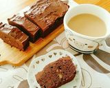 ホットケーキミックスでチョコブラウニー作り方4写真