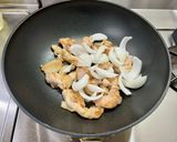 簡単！鶏もも肉とセロリの塩麹中華炒め作り方4写真