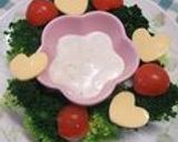 クリスマス☆リースサラダ作り方6写真