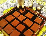 オレンジピール生チョコ『バレンタイン』作り方4写真