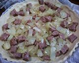HBの手作り餃子の皮でコンビーフキッシュ作り方1写真