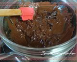 バレンタイン簡単材料3つ♡チョコムース♡作り方2写真