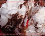 バレンタイン簡単材料3つ♡チョコムース♡作り方4写真