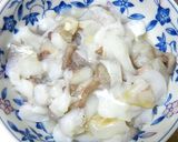 超簡単・イカげそ炊き込みご飯作り方1写真