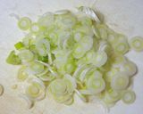 ネギ＆納豆＆チーズ入り・薄揚げ焼き作り方2写真