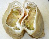 ネギ＆納豆＆チーズ入り・薄揚げ焼き作り方4写真