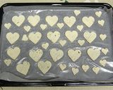 ✿冷凍パイシートで❤ハートのチョコパイ✿作り方6写真