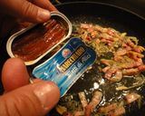 パンチェッタとアンチョビのパスタ♪美味★作り方5写真