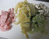 安心する味✿母の簡単すぎる豚汁✿作り方2写真