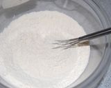 白ココアのホワイトチョコパン作り方1写真
