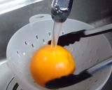 バレンタインに♪チョコオレンジ作り方4写真