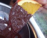 バレンタインに♪チョコオレンジ作り方8写真