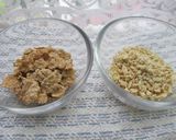 ☆チョコにちょこっとラブ注入♡☆作り方1写真