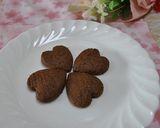 型抜き簡単！チョコクッキー作り方5写真