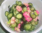 花麩の酢の物作り方7写真
