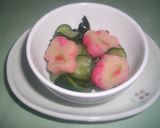 花麩の酢の物作り方8写真