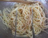 超美味しい♪混ぜるだけ簡単タラコパスタ作り方2写真