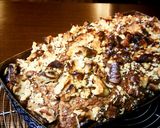 くるみとチーズの塩ケーキ作り方13写真