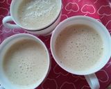 豆乳とバナナのムース？作り方3写真