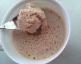 豆乳とバナナのムース？作り方4写真