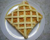 ＊味噌マヨで和風　　　鮭トースト＊作り方3写真