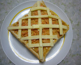 ＊味噌マヨで和風　　　鮭トースト＊作り方3写真