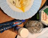2~5分で麺から茹でる濃厚クリームぱすた作り方4写真