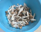 鶏ひき肉としめじのオイスターあんかけ作り方2写真