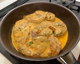 鶏むね肉のソテー(マリーミーチキン)作り方9写真