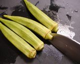 簡単！オクラとタコのバジルサラダ作り方3写真
