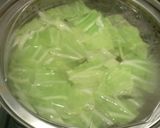 からすみとキャベツの簡単パスタ作り方7写真